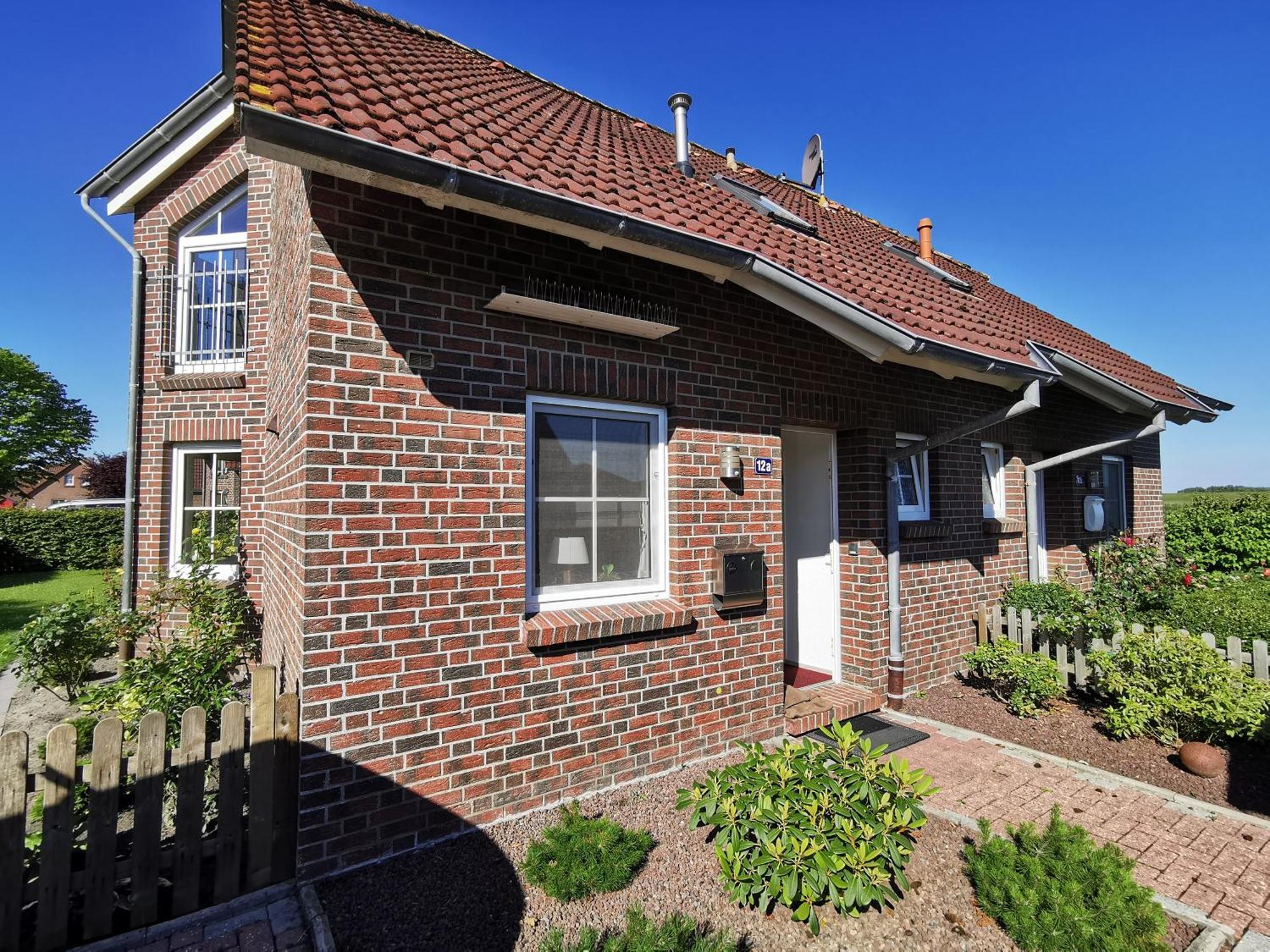 Friesenhaus Duewels Hus Villa Greetsiel Ngoại thất bức ảnh