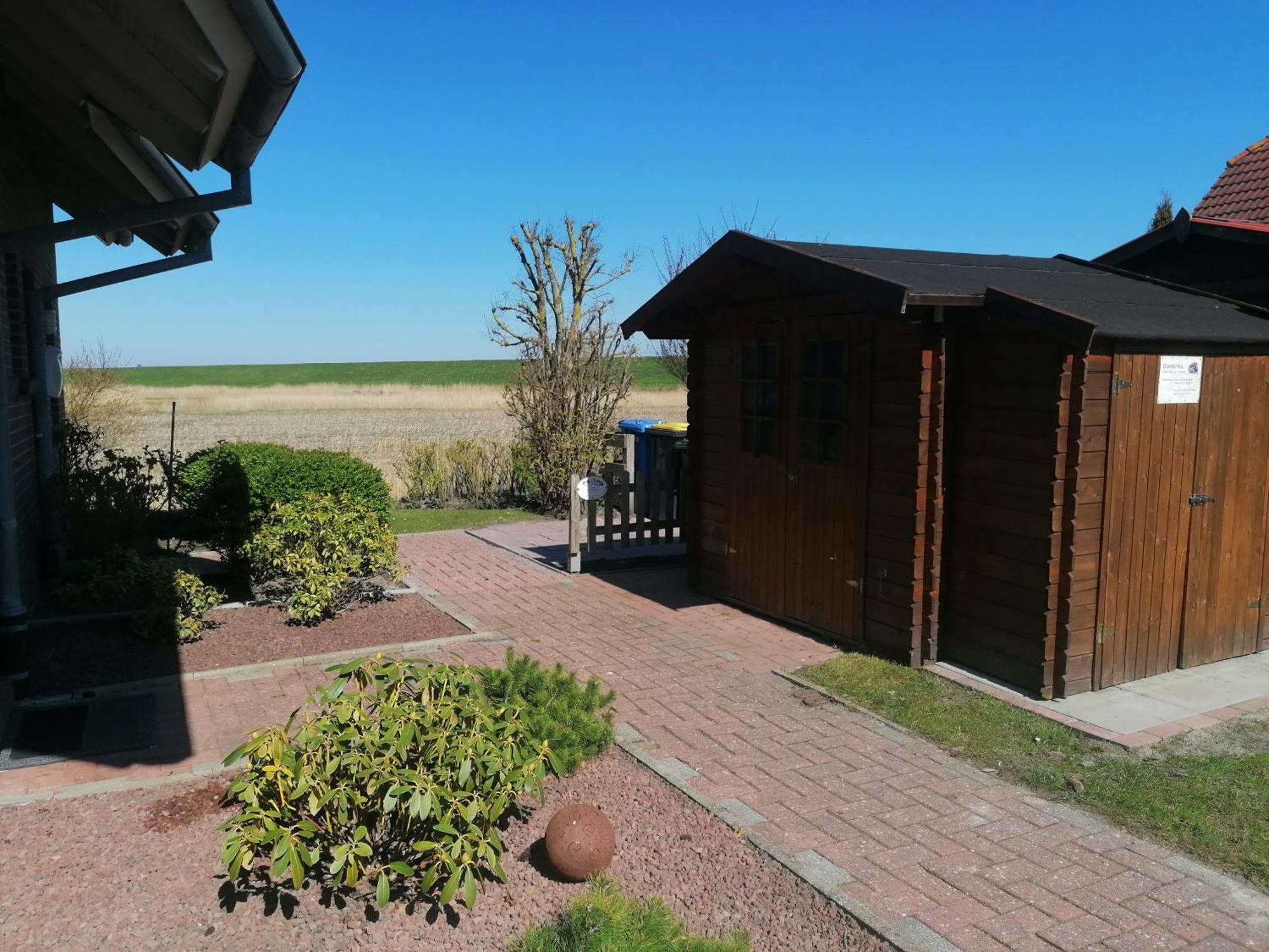 Friesenhaus Duewels Hus Villa Greetsiel Ngoại thất bức ảnh