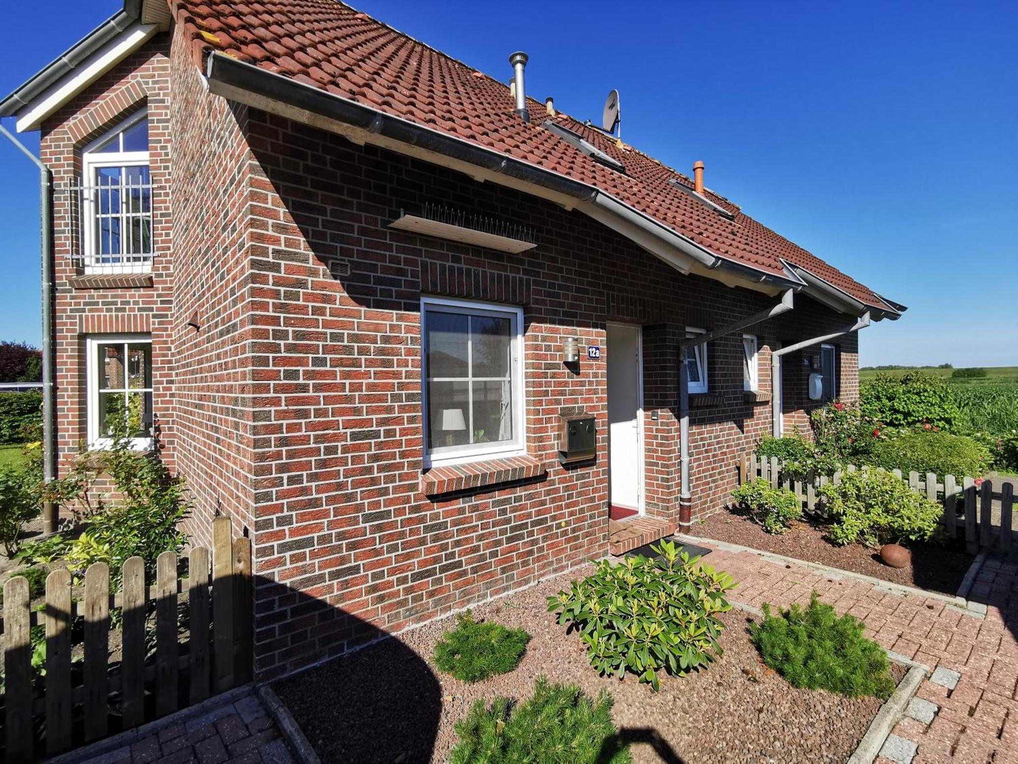Friesenhaus Duewels Hus Villa Greetsiel Ngoại thất bức ảnh